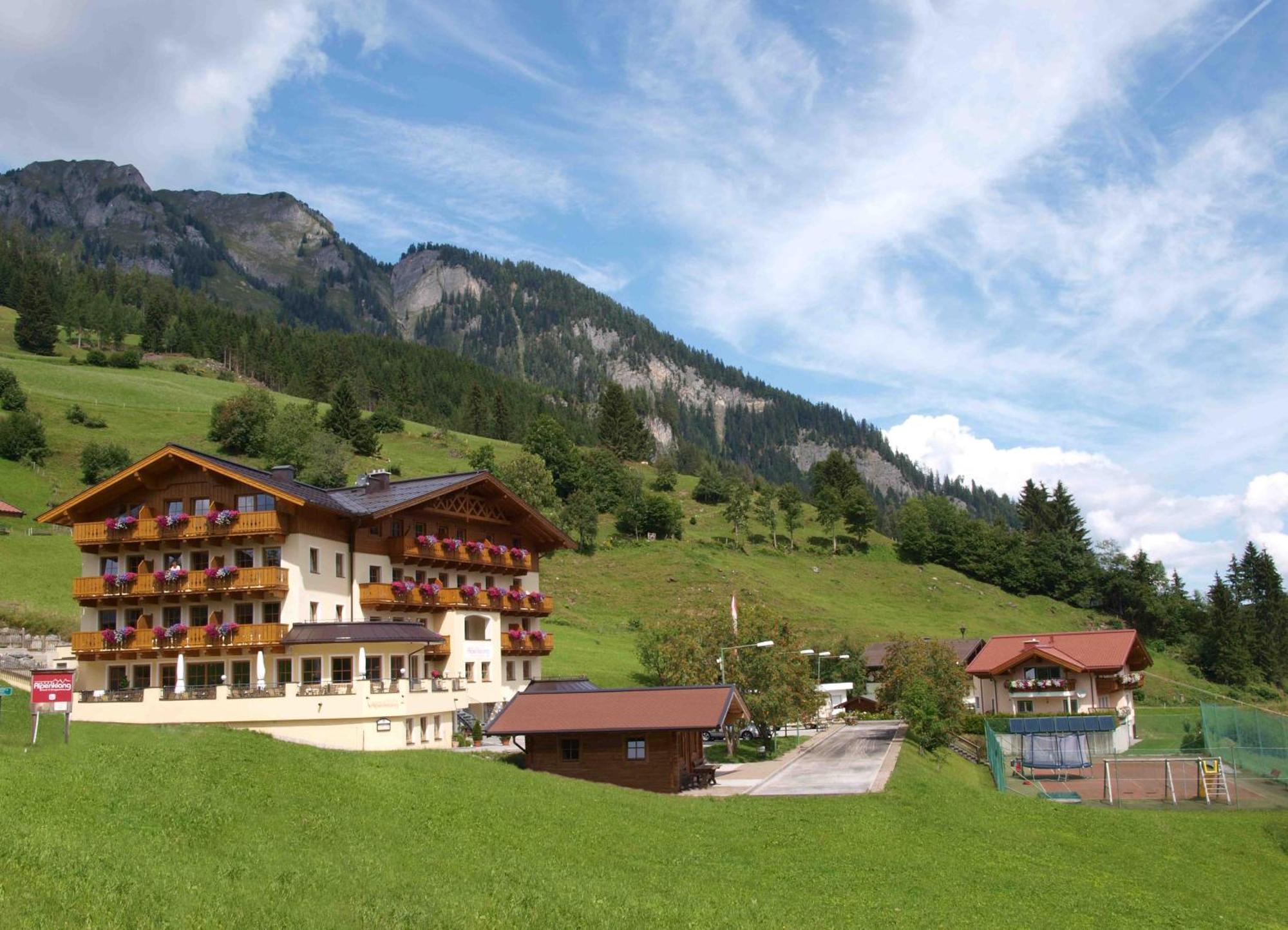 Berghotel Alpenklang Grossarl Exterior photo